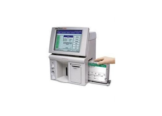 The GEM Premier 3000 from the Instrumentation Laboratory